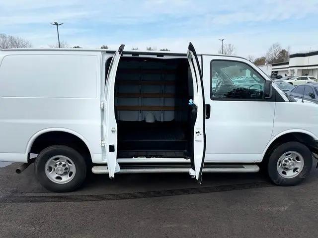 2024 Chevrolet Express Cargo Van RWD 2500 Regular Wheelbase WT