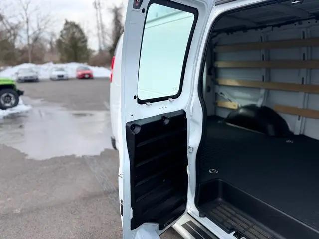 2024 Chevrolet Express Cargo Van RWD 2500 Regular Wheelbase WT
