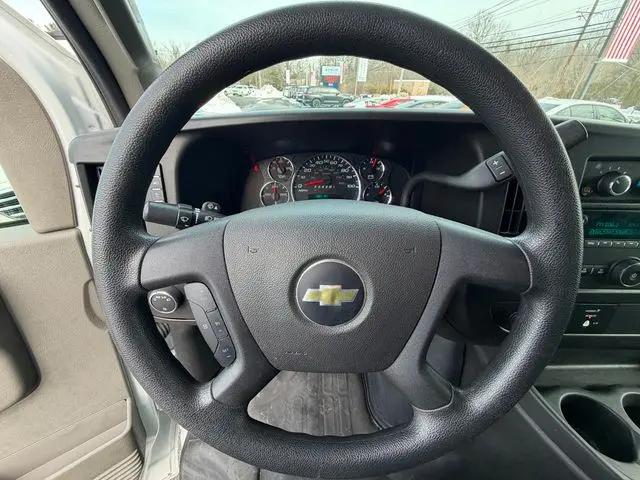 2024 Chevrolet Express Cargo Van RWD 2500 Regular Wheelbase WT