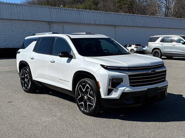 2025 Chevrolet Traverse AWD High Country
