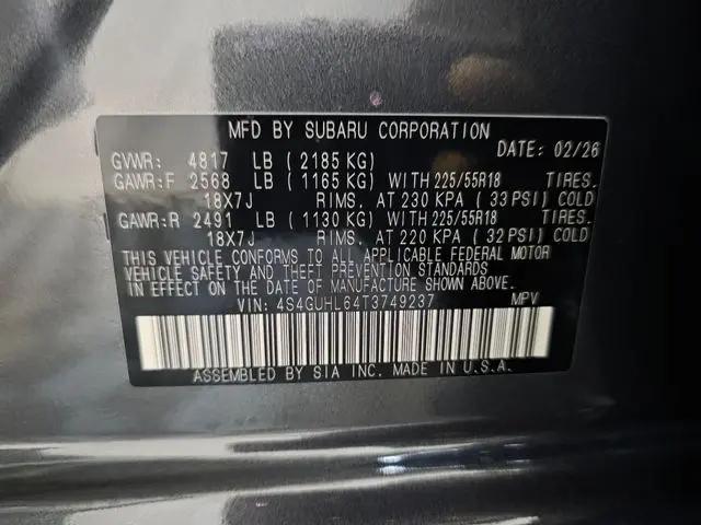 2026 Subaru Crosstrek Limited