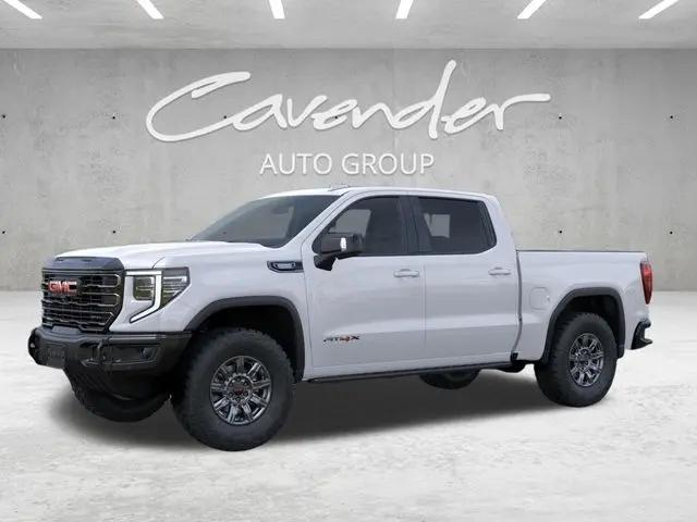 2026 GMC Sierra 1500 Crew Cab, Short Bed, AT4X, 4WD