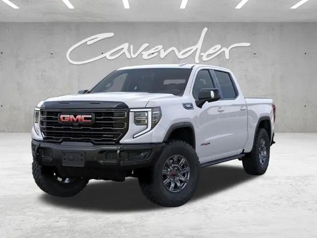 2026 GMC Sierra 1500 Crew Cab, Short Bed, AT4X, 4WD