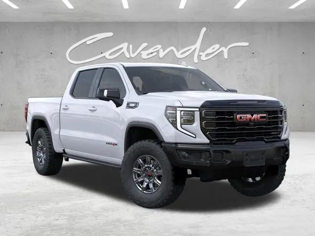 2026 GMC Sierra 1500 Crew Cab, Short Bed, AT4X, 4WD