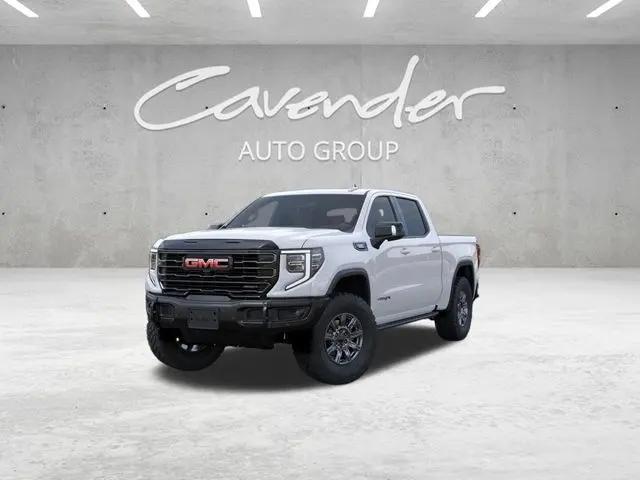 2026 GMC Sierra 1500 Crew Cab, Short Bed, AT4X, 4WD