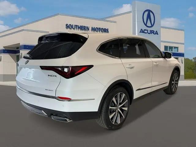 2026 Acura MDX Technology Package