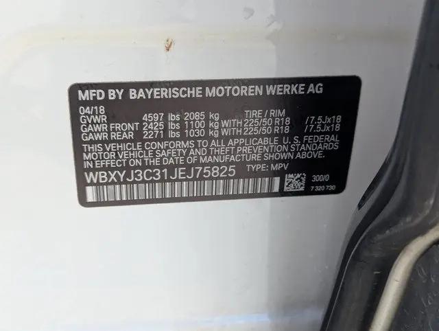 2018 BMW X2 sDrive28i