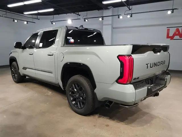 2026 Toyota Tundra Platinum CrewMax 5.5' Bed