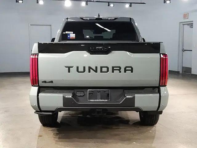 2026 Toyota Tundra Platinum CrewMax 5.5' Bed