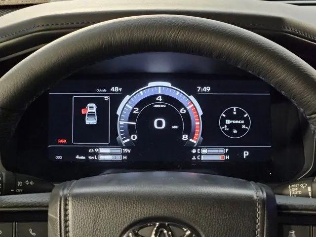 2026 Toyota Tundra Platinum CrewMax 5.5' Bed