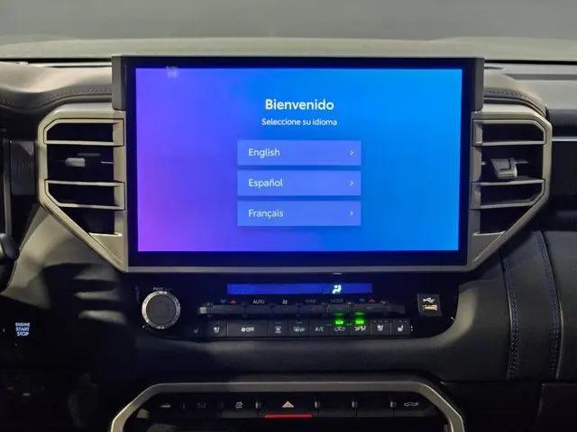2026 Toyota Tundra Platinum CrewMax 5.5' Bed