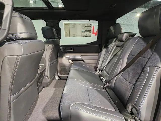 2026 Toyota Tundra Platinum CrewMax 5.5' Bed