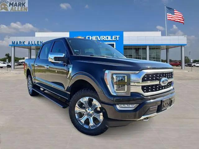 2021 Ford F-150 Platinum for sale in Glenpool, OK