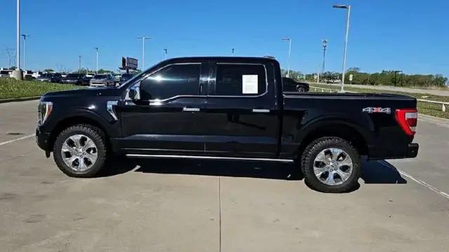 2021 Ford F-150 Platinum