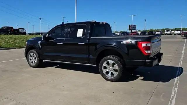 2021 Ford F-150 Platinum