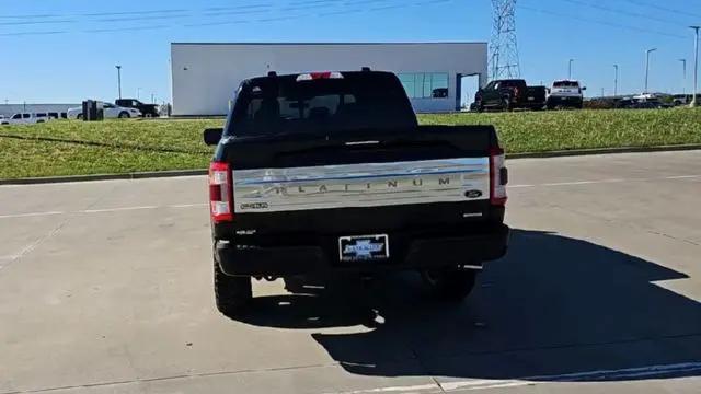 2021 Ford F-150 Platinum
