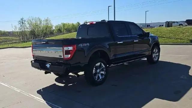 2021 Ford F-150 Platinum