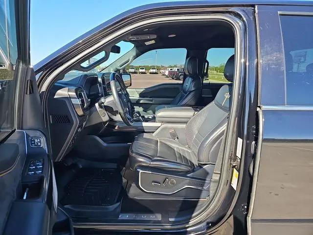 2021 Ford F-150 Platinum