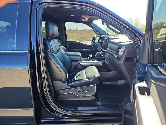2021 Ford F-150 Platinum