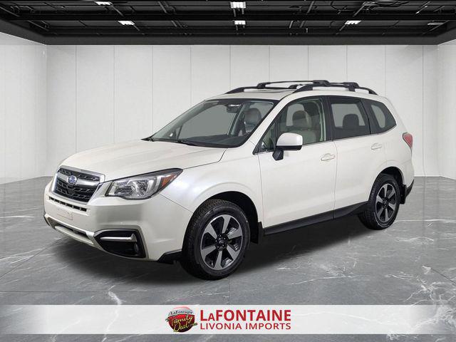2018 Subaru Forester 2.5i Limited