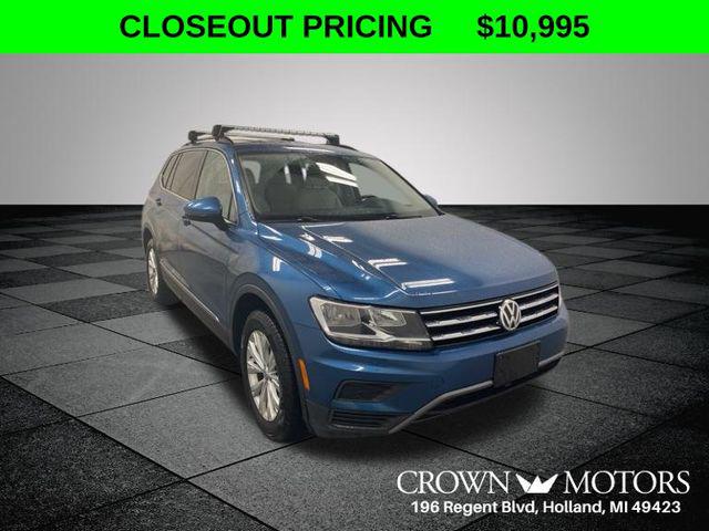 2018 Volkswagen Tiguan SE