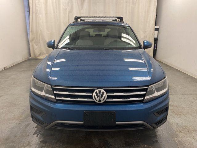 Used 2018 Volkswagen Tiguan SE with VIN 3VV3B7AX6JM046878 for sale in Holland, MI