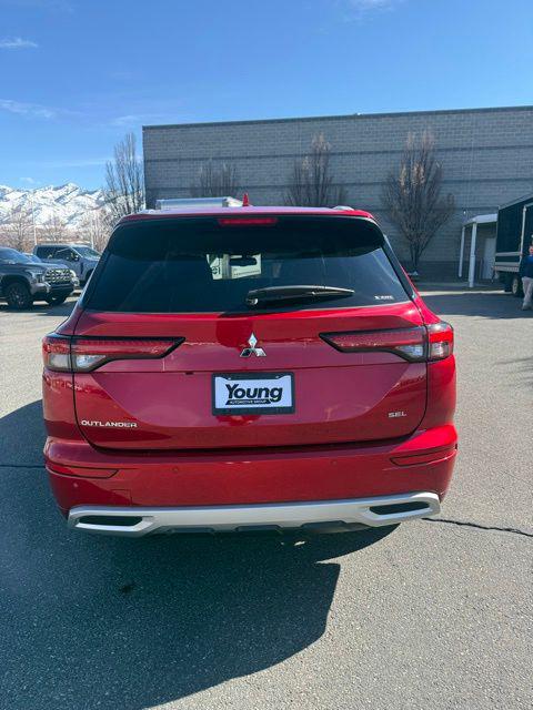 2024 Mitsubishi Outlander SEL 2.5 S-AWC