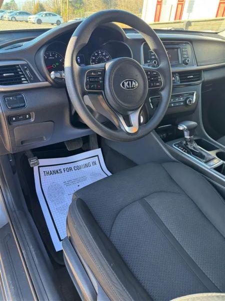 2017 Kia Optima LX