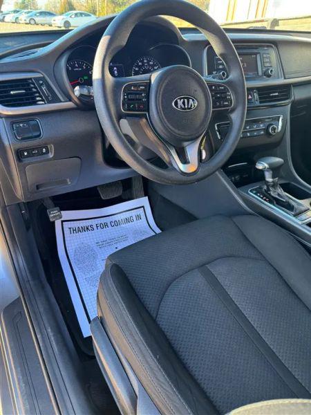 2017 Kia Optima LX