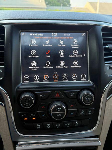 2018 Jeep Grand Cherokee Limited 4x4