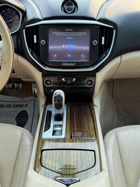 2015 Maserati Ghibli S Q4
