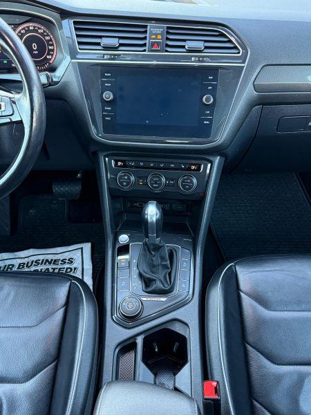 2018 Volkswagen Tiguan 2.0T SEL Premium