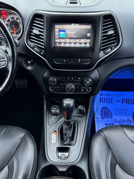 2020 Jeep Cherokee Latitude Lux 4x4