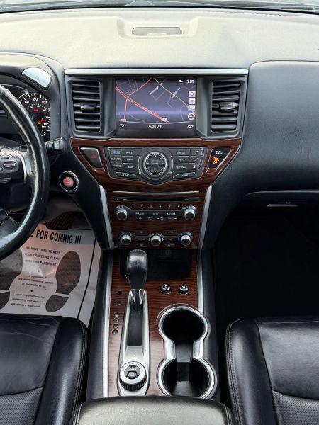 2019 Nissan Pathfinder Platinum