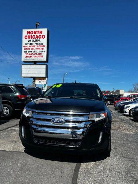 2014 Ford Edge Limited for sale in Waukegan, IL