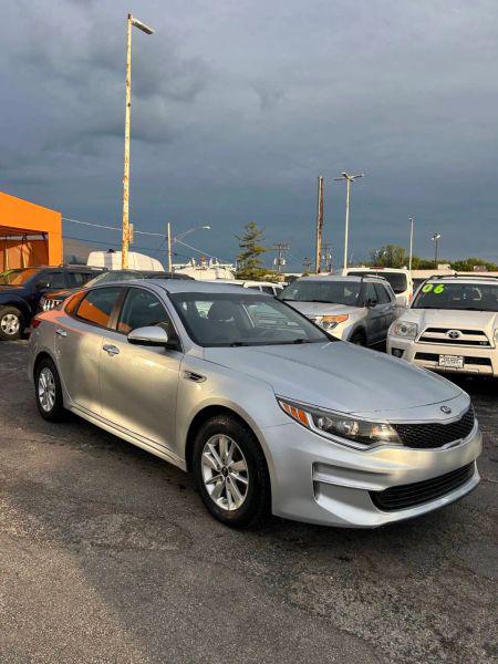 2017 Kia Optima LX