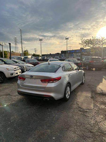 2017 Kia Optima LX