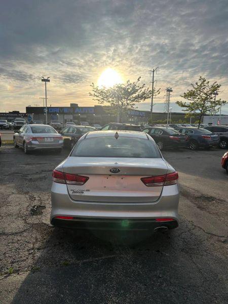 2017 Kia Optima LX