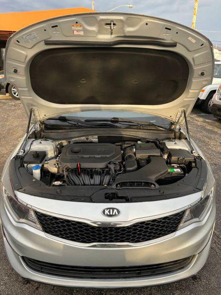 2017 Kia Optima LX