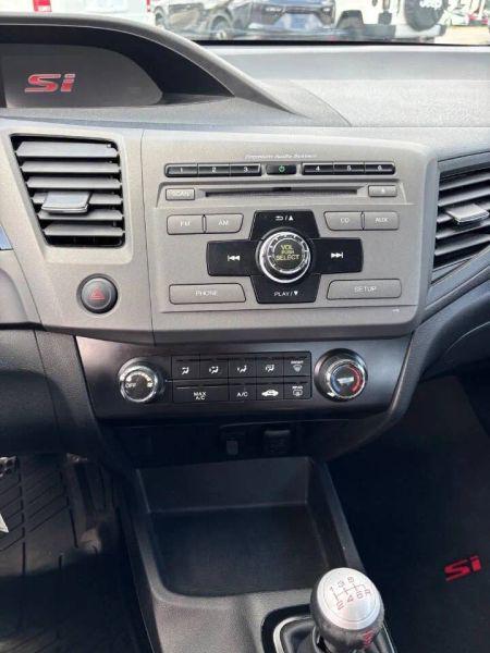 2012 Honda Civic Si