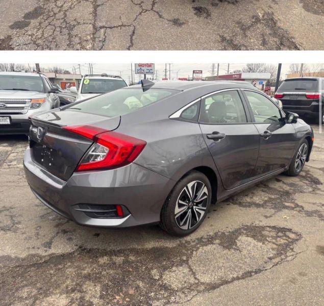 2018 Honda Civic EX-T
