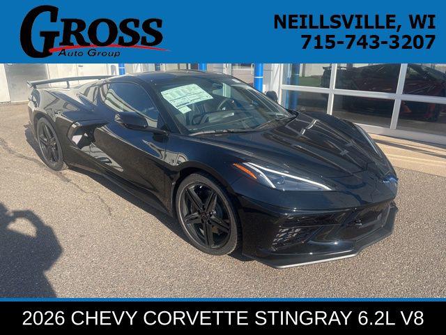2026 Chevrolet Corvette Stingray Coupe, 3LT, RWD for sale in Neillsville, WI