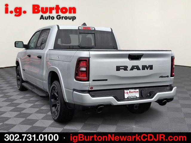 2026 Ram 1500 Big Horn Crew Cab 4x4 57 Box