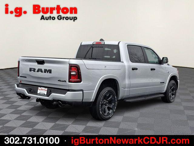 2026 Ram 1500 Big Horn Crew Cab 4x4 57 Box