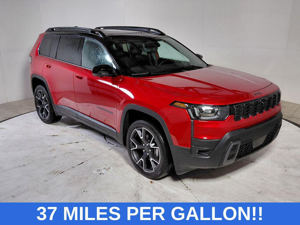 2026 Jeep Cherokee Overland HEV 4X4's photo