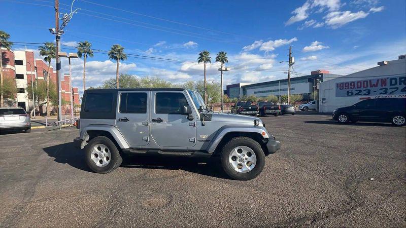 2014 Jeep Wrangler Unlimited Sahara