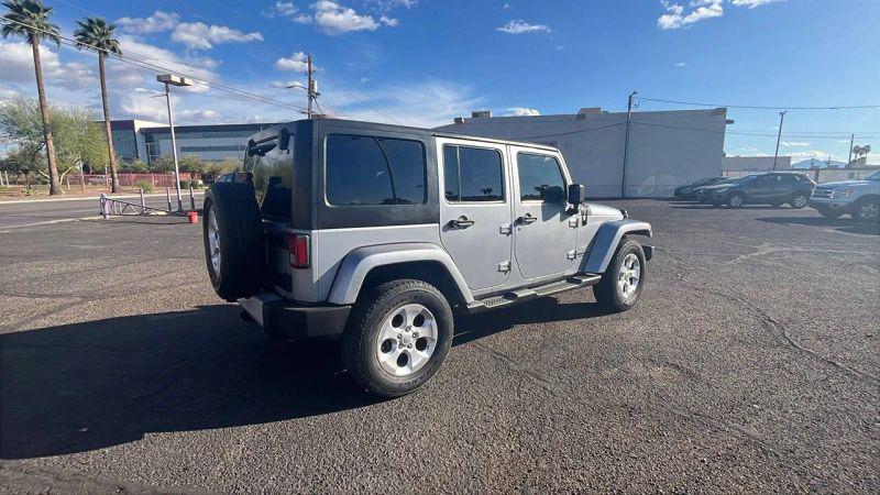 2014 Jeep Wrangler Unlimited Sahara