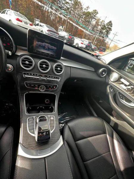 2015 Mercedes-Benz C-CLASS C 300 4MATIC