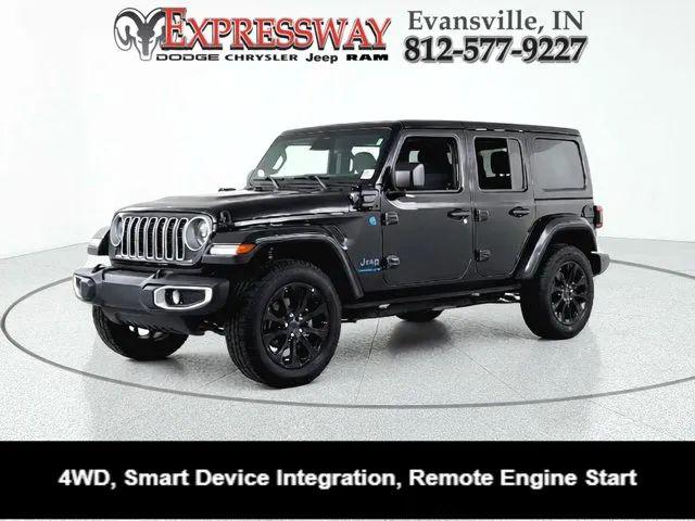 2025 Jeep Wrangler 4xe Sahara 4xe for sale in Evansville, IN