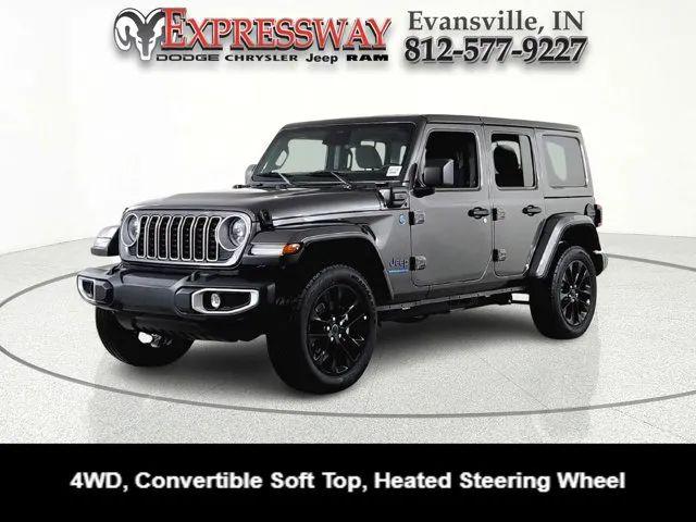 2025 Jeep Wrangler 4xe Sahara 4xe for sale in Evansville, IN